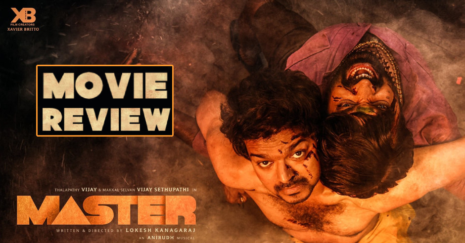 Master Movie Review in English